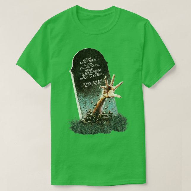 T-shirt Mortuaire 1983 (Design devant)