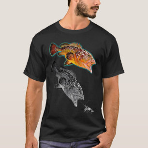 T-shirt Morue de roche