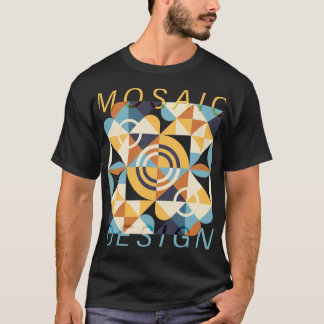 T-shirt Mosaic Art Motif
