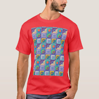 T-shirt Mosaïques alchimistes