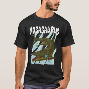 T-shirt Mosasaurus - Dino Lover Dinosaur Identification
