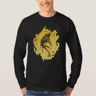 T-shirt Mosasaurus Dinosaur Motif Predator Préhistorique D