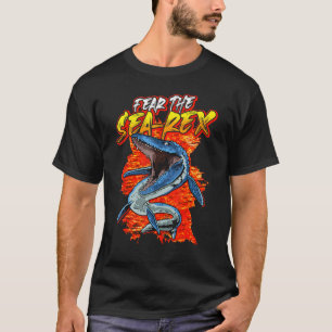 T-shirt Mosasaurus Dinosaur Préhistorique Mosasaurus Boys