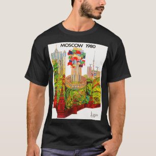 T-shirt Moscou Olympique 1980