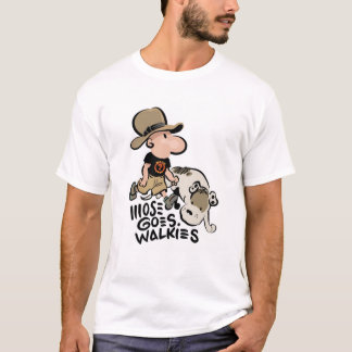 T-shirt Mose Goes Walkies Tee - shirt
