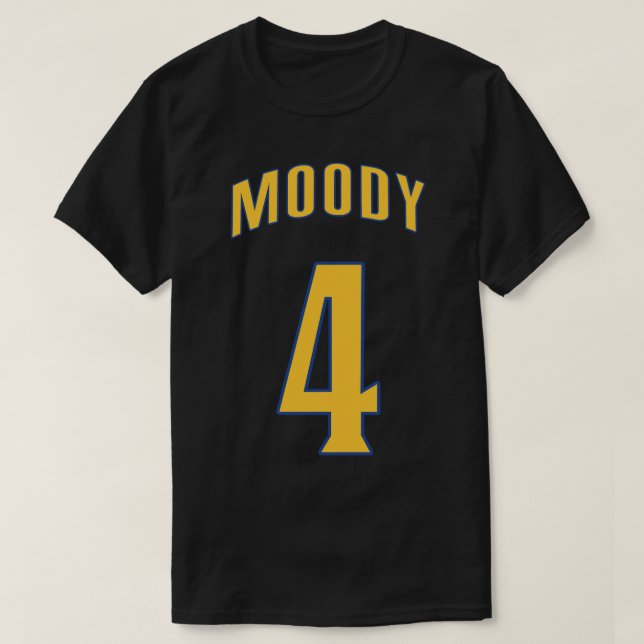 T-shirt Moses Moody Jersey (Design devant)