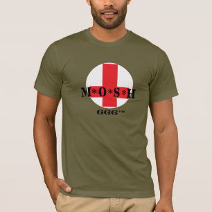 T-shirt MOSH la chemise d'armée de MINE