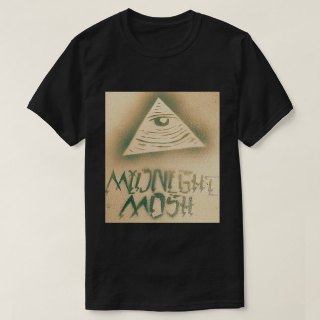 T-shirt Mosh le destiner de Monstar (Design devant)