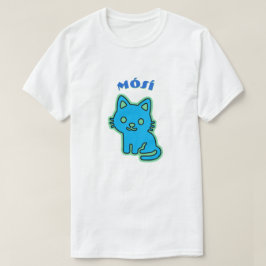 T-shirt Mósí - chat dedans