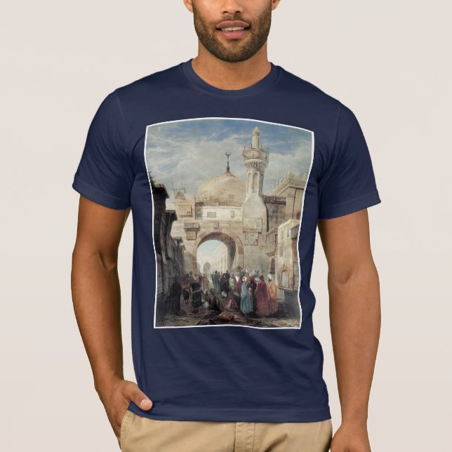 T-shirt Mosquée Al Azhar au Caire (Devant)