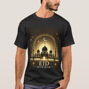 T-shirt Mosquée d'or Aïd Moubarak