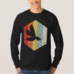 T-shirt Mosquito Vintage Cool Mosquito Zoo Animal 60s les 