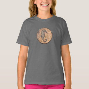 T-shirt Moss Rock Sea Horse Talking Canyons, Nouveau-Mexiq