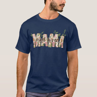 T-shirt Most Loved Mama family