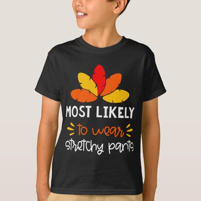T-shirt MOst Probablement porter des pantalons extensibles (Devant)
