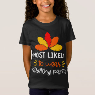 T-Shirt MOst Probablement porter des pantalons extensibles
