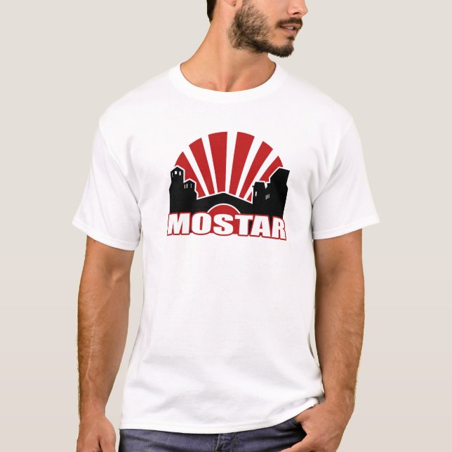 T - Shirt Mostars Sun (Vorderseite)