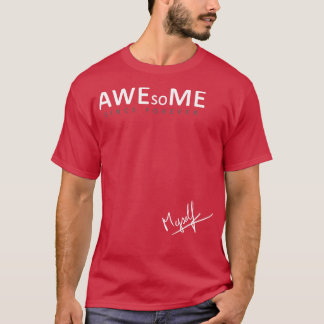 T-shirt mot AWEsoME