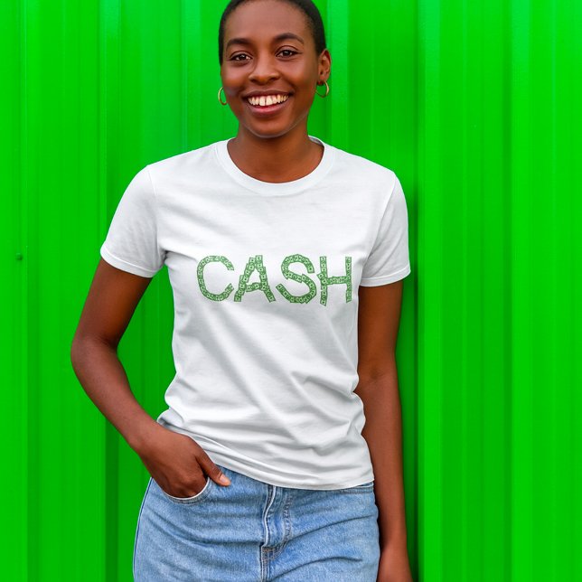 T-shirt Mot de caisse (Créateur téléchargé)