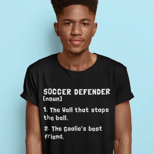 T-shirt Mot De Football De Définition Amusante De Soccer