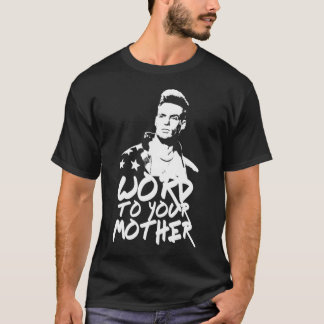 T-shirt Mot De Glace Vanille À Votre Mère51