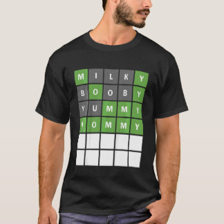 T-shirt Mot de la Fête des mères enfants Devant Jeu Toddle