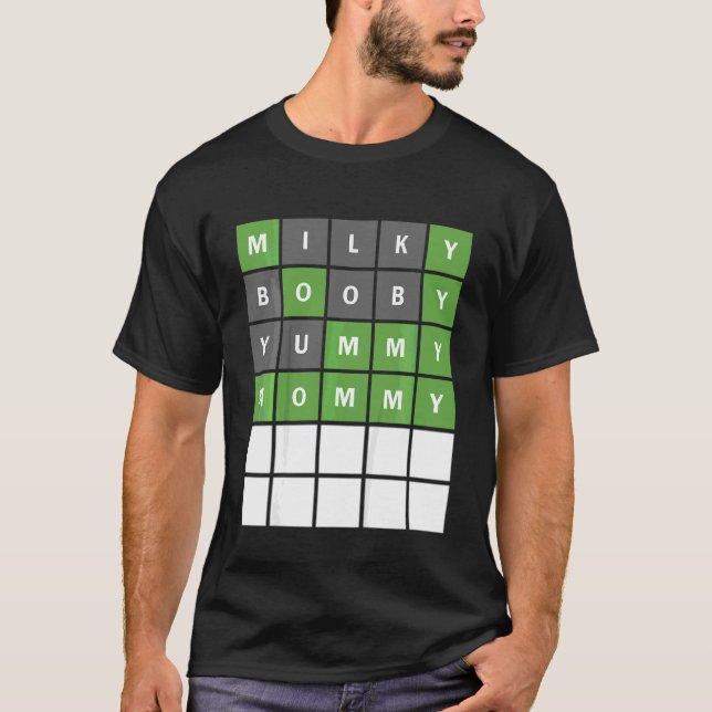 T-shirt Mot de la Fête des mères enfants Devant Jeu Toddle (Devant)