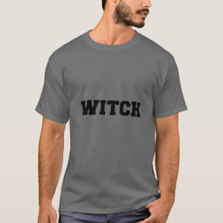 T-shirt Mot de sorcière Costume d'Halloween
