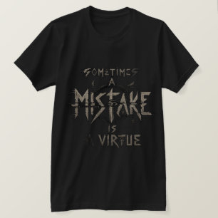 T-shirt Mot Erreur
