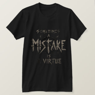 T-shirt Mot Erreur