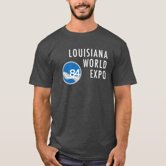 T-shirt Mot-symbole de l'exposition mondiale 1984