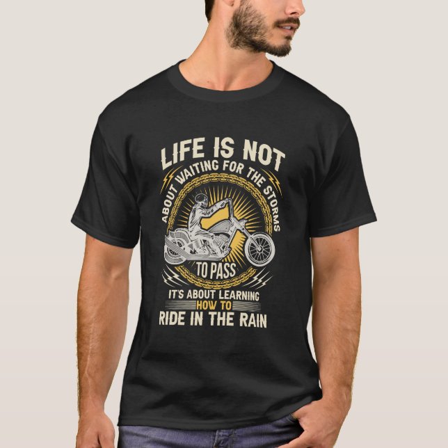 T-shirt Motard Biker (Vorderseite)