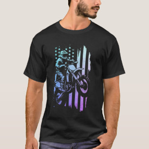 T-shirt Motard de moto cross enduro Dirt Bike drôle