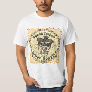 T-shirt Motard de Rhode Island