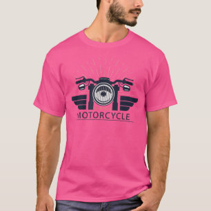 T-shirt Motard en Wheelie Supermoto Endur