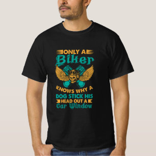 T-shirt motard, Only a Biker