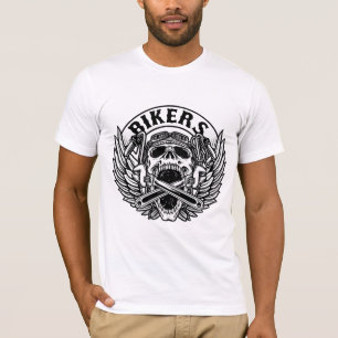 T-shirt Motards