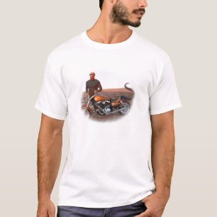 T-shirt Motaur - chemise masculine