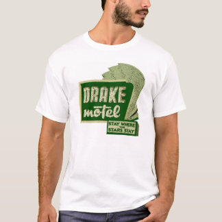 T-shirt Motel de Drake - restez où les étoiles restent
