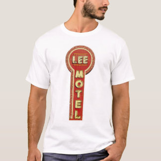 T-shirt Motel de Lee