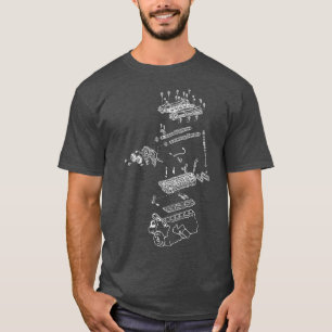 T-shirt Moteur 2JZ 1