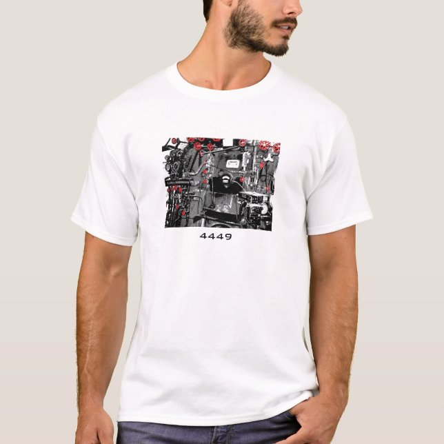 T-shirt Moteur 4449 (Devant)