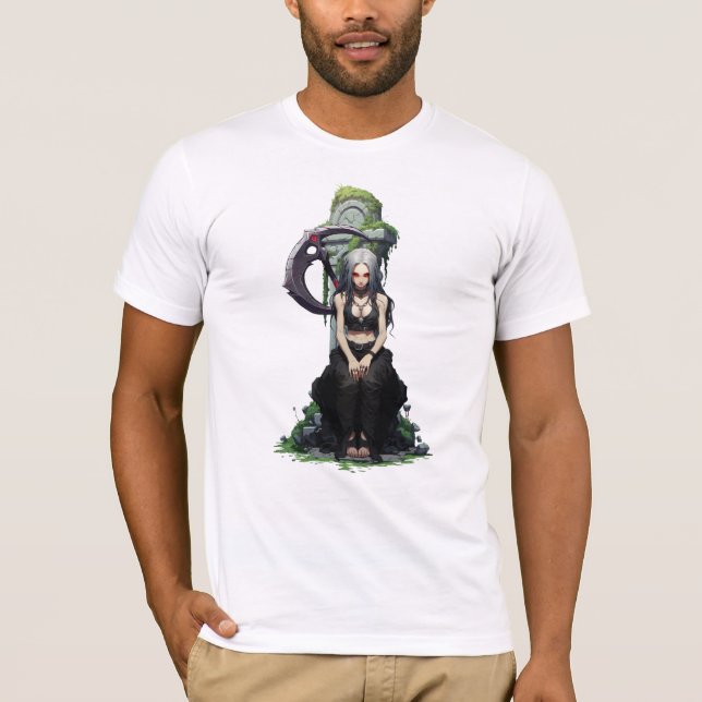 T-shirt Moteur à âme (Devant)