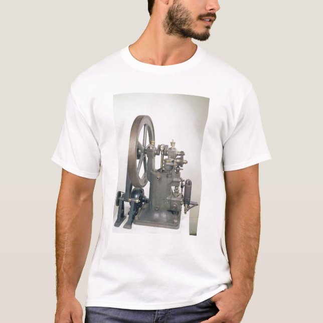 T-shirt Moteur à combustion interne, 1876 (Devant)