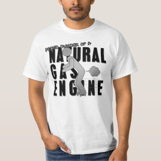 T-shirt Moteur à gaz naturel 2