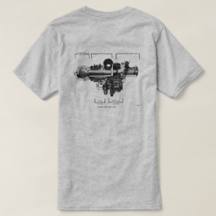 T-shirt Moteur d'Allison 250-C20B