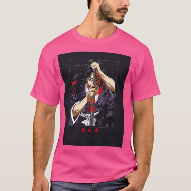 T-shirt Moteur de démon inspiré (Devant)