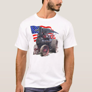 T-shirt Moteur de traction avant vapeur