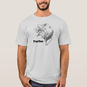 T-shirt Moteur de Volvo Turbo