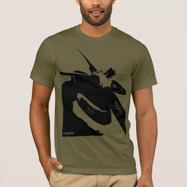 T-shirt Moteur de Warkites B-29 (Devant)